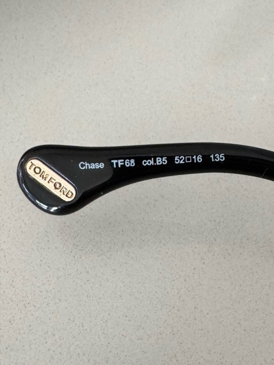 TOM FORD Sunglasses Chase TF68 B5  Sunglasses Woman Black Grey main image 10